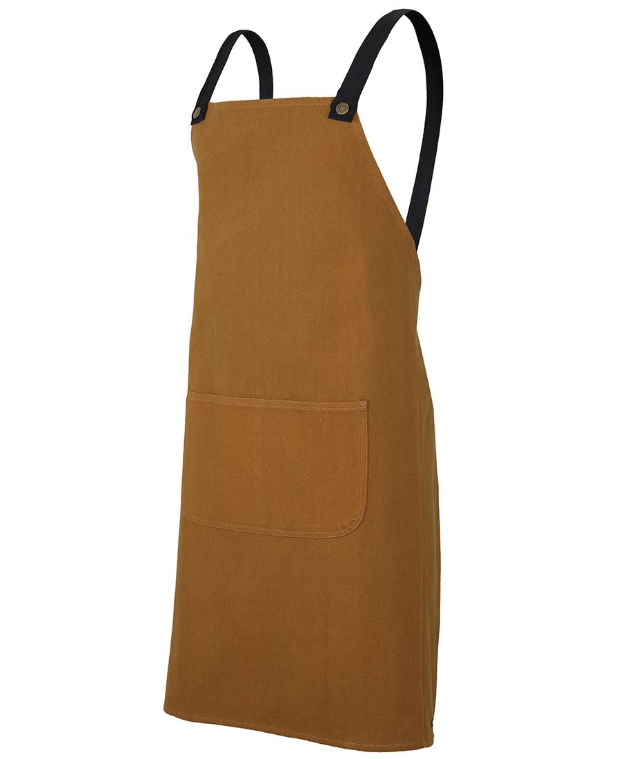 CROSS BACK CANVAS APRON (WITHOUT STRAPS) 5ACBC Vibrant modern style canvas apron