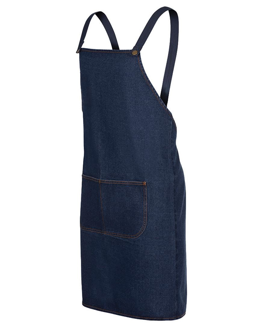 CROSS BACK DENIM APRON (WITHOUT STRAPS) 5ACBD