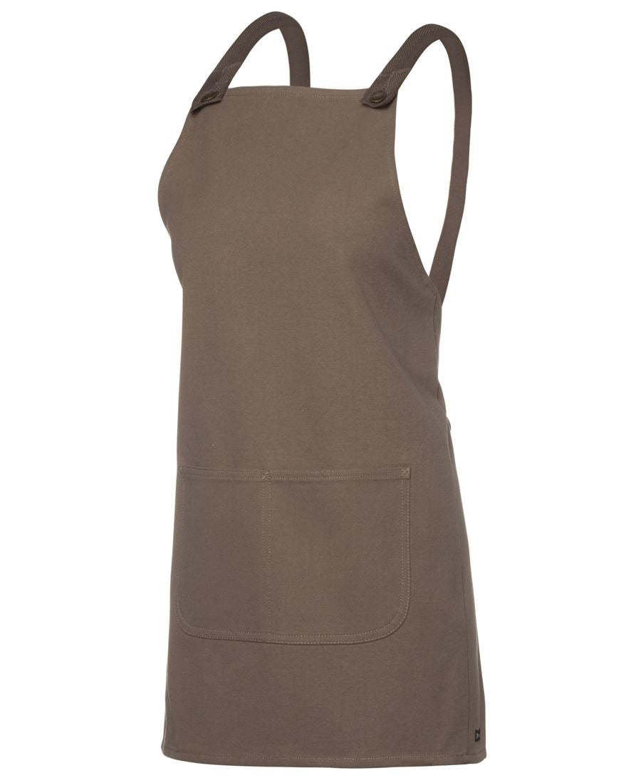 CROSS BACK 65X71 BIB CANVAS APRON (WITHOUT STRAP) 5ACBE Cover Up