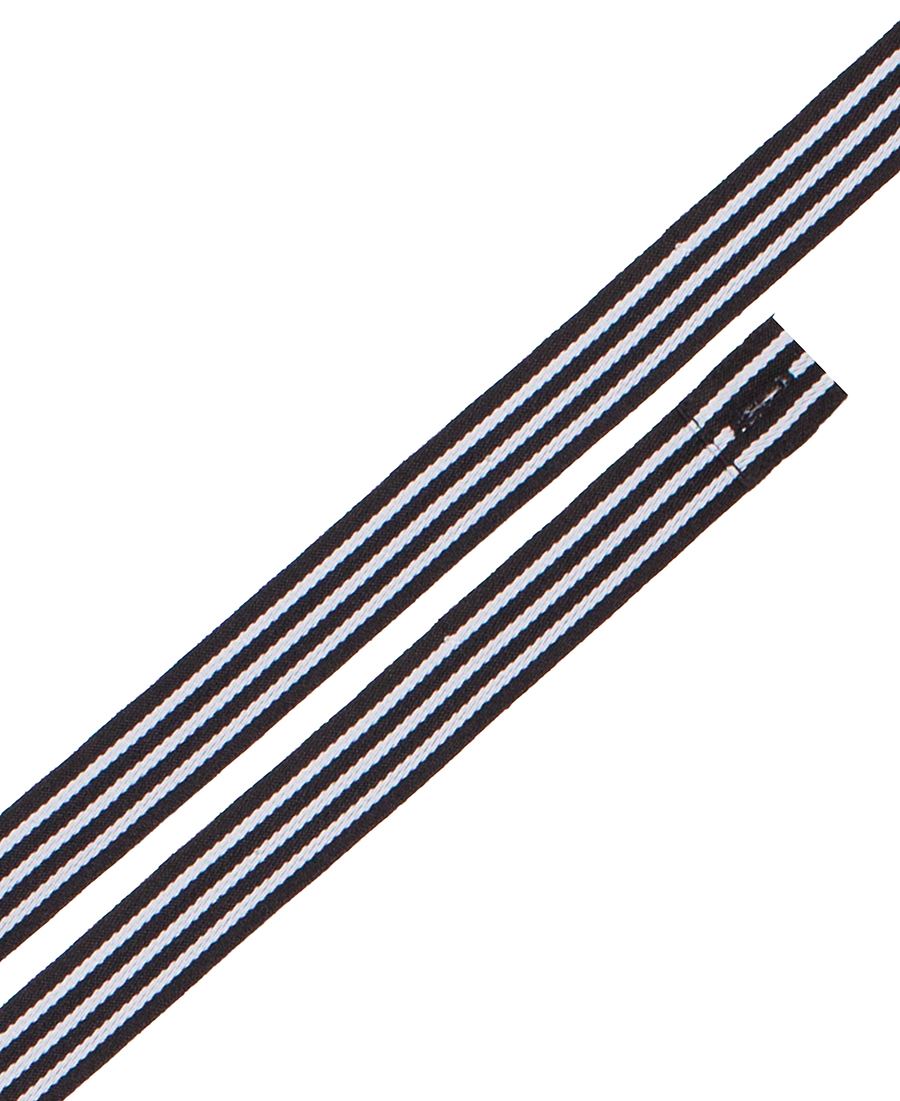 CHANGEABLE YARN DYED CROSS BACK APRON STRAP