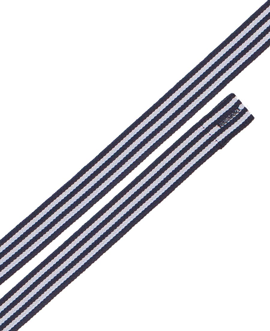 CHANGEABLE YARN DYED CROSS BACK APRON STRAP