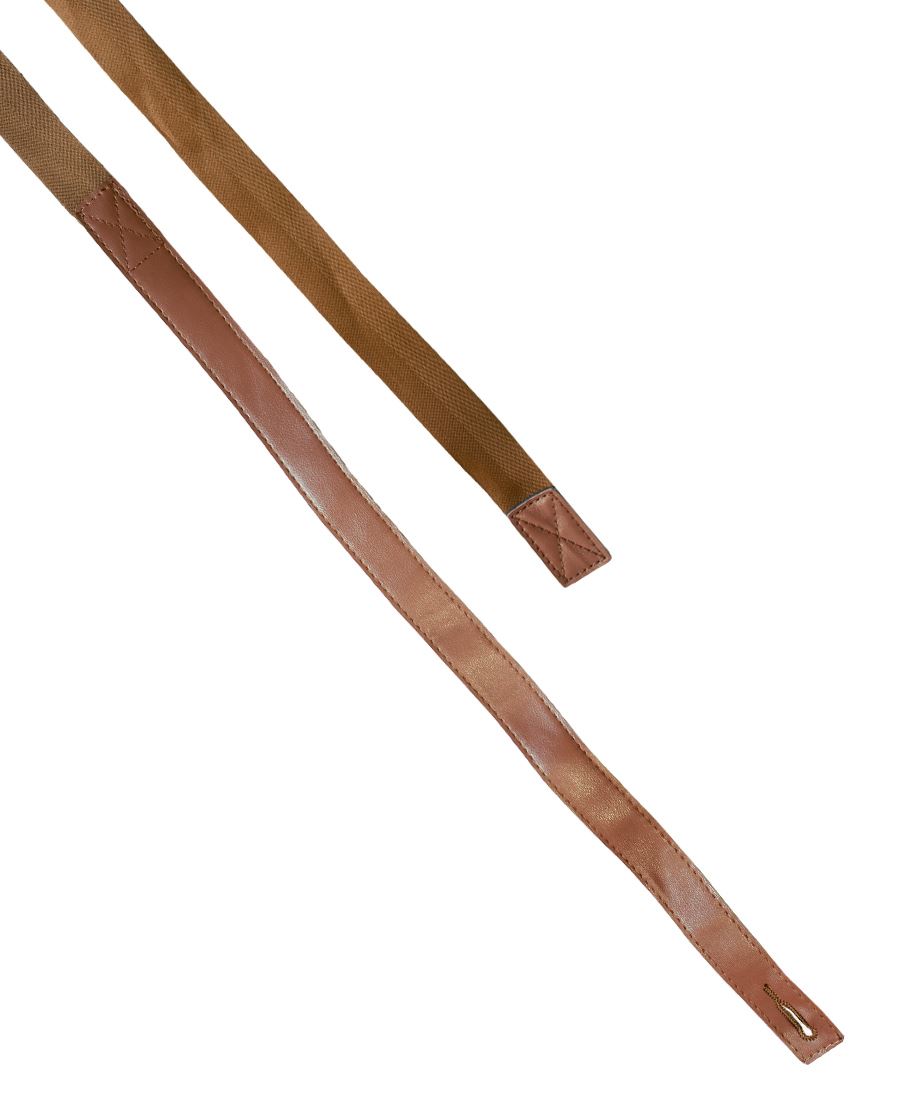 CHANGEABLE PU CROSS BACK APRON STRAP