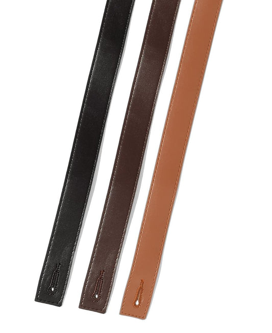 CHANGEABLE PU CROSS BACK APRON STRAP
