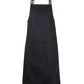 APRON WITH COLOUR STRAPS 5ACS