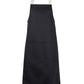 APRON WITH COLOUR STRAPS 5ACS