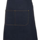 WAIST DENIM APRON (INCLUDING STRAP) 5ADW Durable Denim, ready for cafe life.