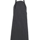 BIB STRIPED APRON WITH POCKET 5BS We've got your covered