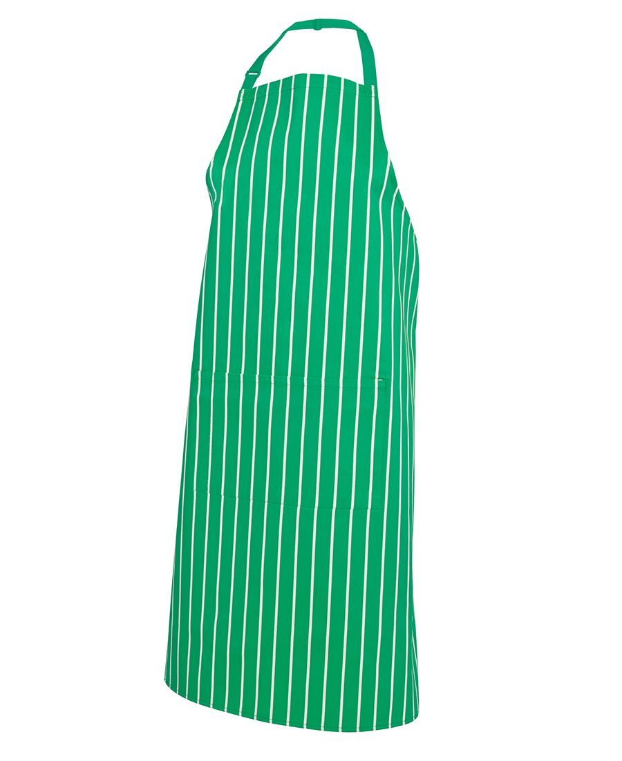 BIB STRIPED APRON WITH POCKET 5BS We've got your covered