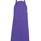 BIB STRIPED APRON WITH POCKET 5BS We've got your covered