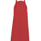 BIB STRIPED APRON WITH POCKET 5BS We've got your covered