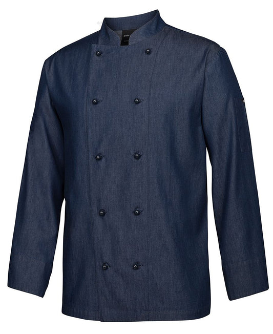 DENIM L/S CHEF’S JACKET 5CDL