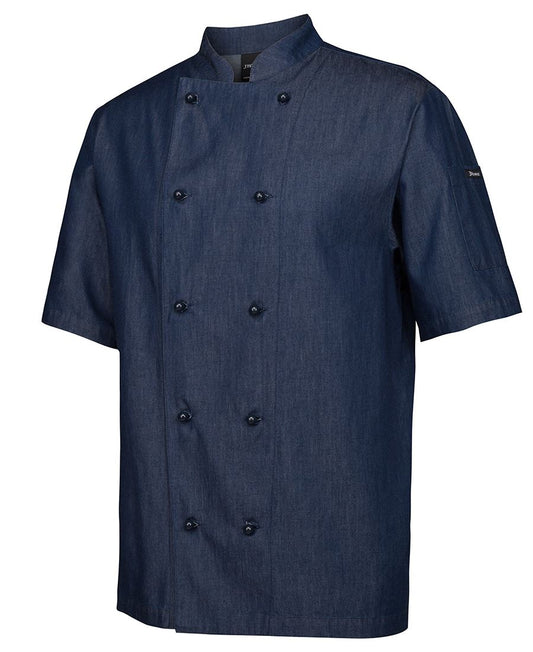 DENIM S/S CHEF’S JACKET 5CDS Light weight design