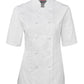 LADIES S/S CHEF'S JACKET 5CJ21