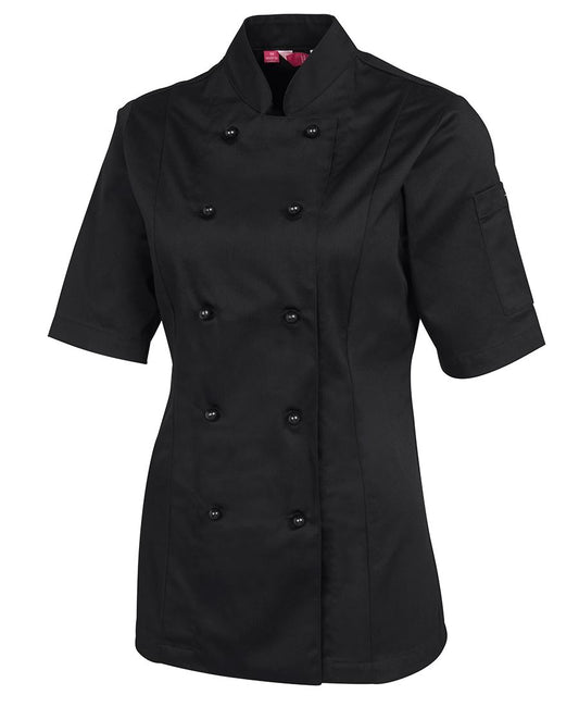 LADIES S/S CHEF'S JACKET 5CJ21