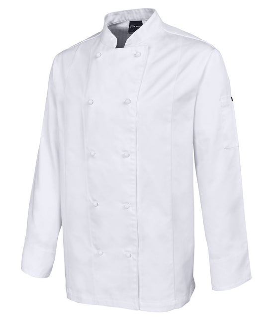 VENTED CHEF'S L/S JACKET 5CVL Traditional Style