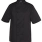 VENTED CHEF'S S/S JACKET 5CVS