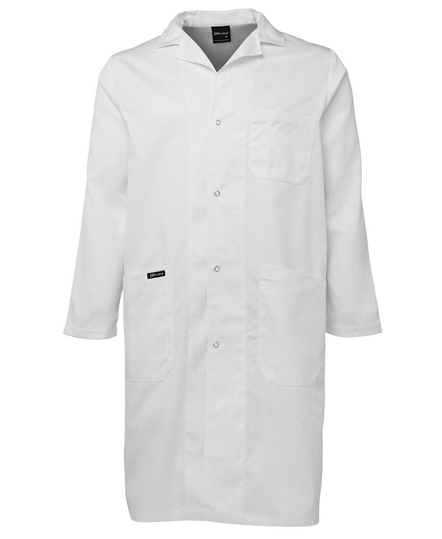 LAB/DUST COAT 5HDC Prepared right.