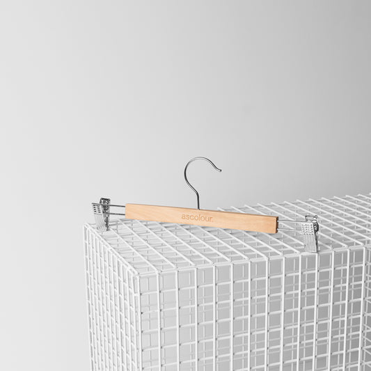AS COLOUR CLIP HANGER - 6841