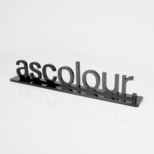 AS COLOUR AS WORD LOGO - 6911