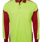 HI VIS L/S ARM PANEL POLO 6AP4L Contemporary design