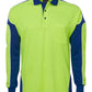 HI VIS L/S ARM PANEL POLO 6AP4L Contemporary design