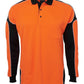 HI VIS L/S ARM PANEL POLO 6AP4L Contemporary design