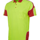 HI VIS S/S ARM PANEL POLO 6AP4S Panel design