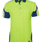 HI VIS S/S ARM PANEL POLO 6AP4S Panel design