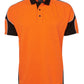 HI VIS S/S ARM PANEL POLO 6AP4S Panel design