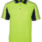 HI VIS S/S ARM TAPE POLO
