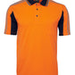 HI VIS S/S ARM TAPE POLO