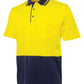 HI VIS S/S COTTON POLO
