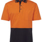 HI VIS S/S COTTON POLO