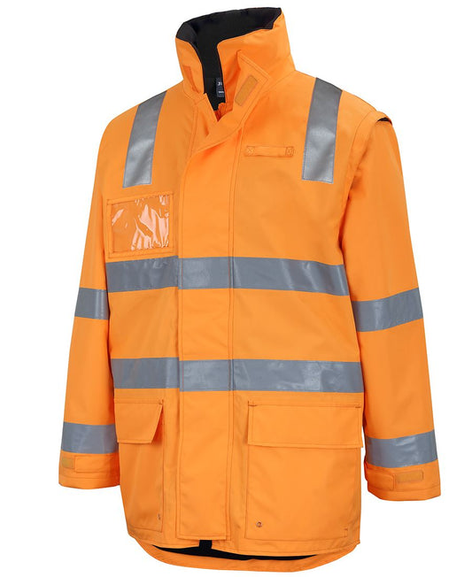 AUST. RAIL (D+N) ZIP OFF SLEEVE LONGLINE JACKET 6DARL