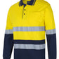 HI VIS (D+N) L/S COTTON POLO 6DCPL .