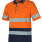 HI VIS (D+N) S/S COTTON POLO 6DCPS