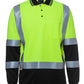 HI VIS L/S D+N H PATTERN TRAD POLO 6DHL
