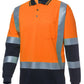 HI VIS L/S D+N H PATTERN TRAD POLO 6DHL