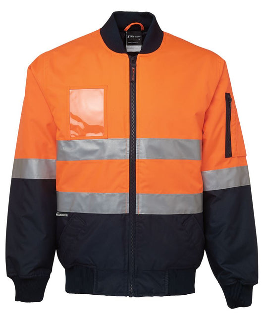 HI VIS (D+N) FLYING JACKET 6DNFJ