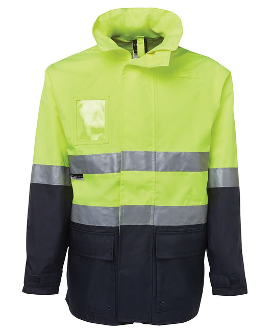 HI VIS (D+N) LONG LINE JACKET 6DNLL