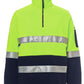 HI VIS (D+N) 1/2 ZIP POLAR 6DNPF