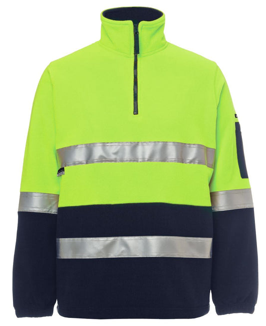 HI VIS (D+N) 1/2 ZIP POLAR 6DNPF