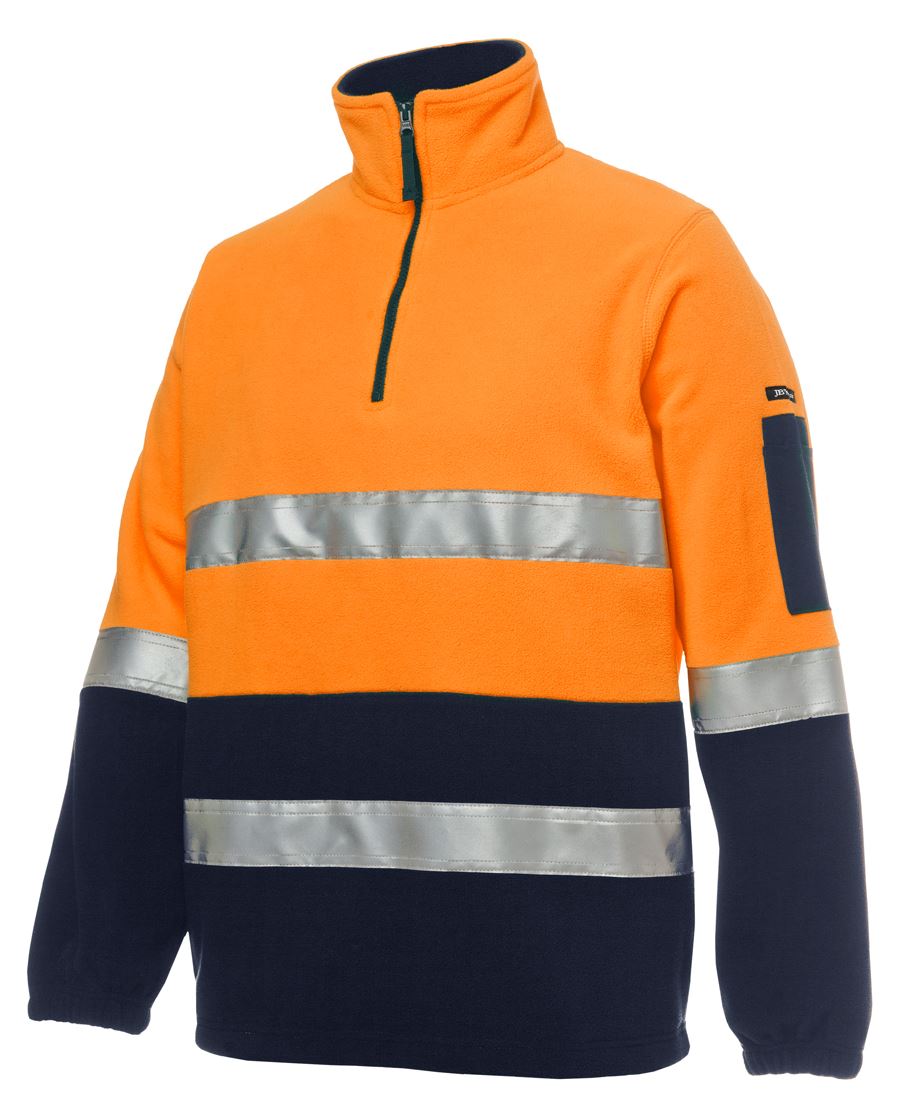 HI VIS (D+N) 1/2 ZIP POLAR 6DNPF