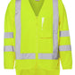 HI VIS BIO-MOTION (D+N) TRICOT JACKET 6DNTL