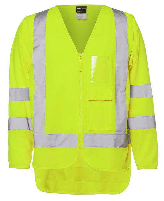 HI VIS BIO-MOTION (D+N) TRICOT JACKET 6DNTL