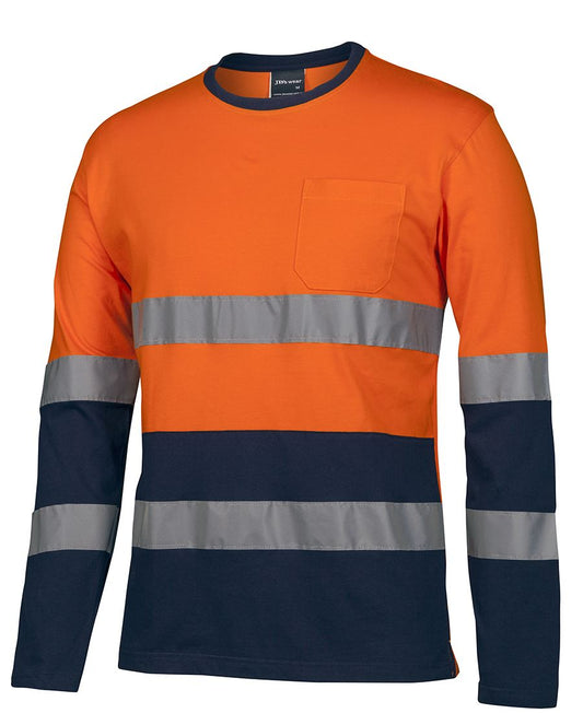 D+N L/S CREW NECK COTTON T-SHIRT 6DNTN