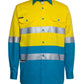 HI VIS L/S (D+N) 150G WORK SHIRT 6DNWL