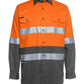 HI VIS L/S (D+N) 150G WORK SHIRT 6DNWL