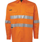 HI VIS L/S (D+N) 150G WORK SHIRT 6DNWL