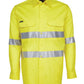 HI VIS L/S (D+N) 150G WORK SHIRT 6DNWL